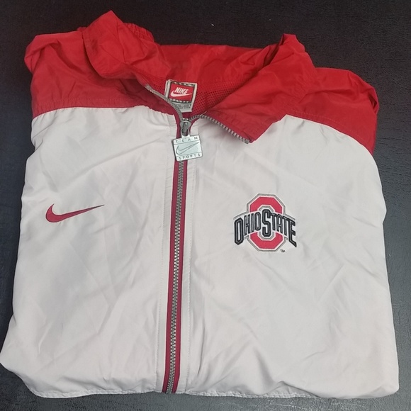 ohio state nike windbreaker